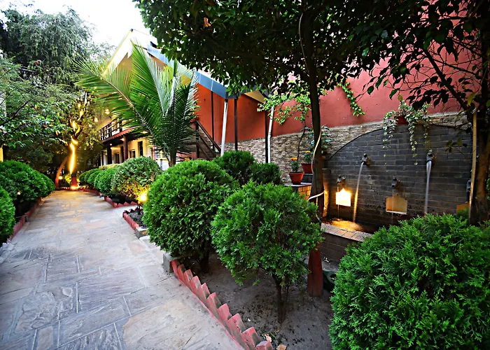 Thamel Park Kathmandu