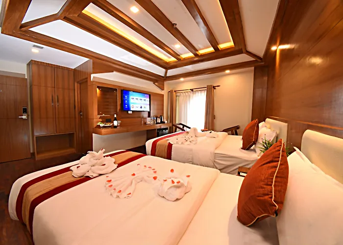 Hotel Thamel Park 4*